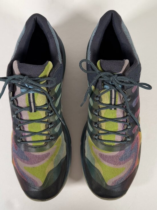 Merrell Nova 2 Trail Running Shoes Men Size 15 Rainbow Vibram Lace Up Sneakers main image 9